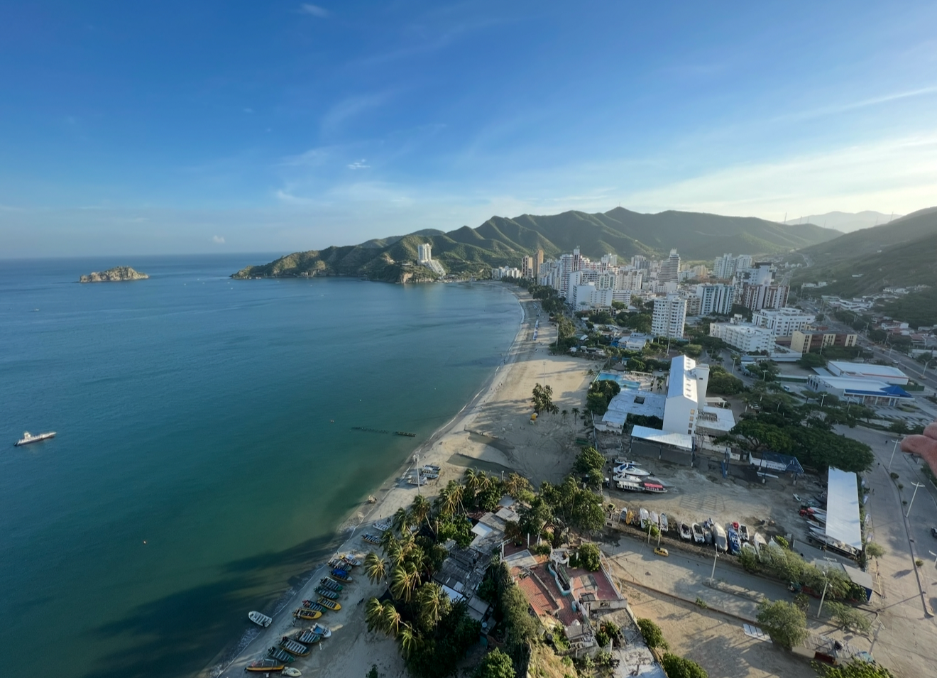 Packages (Extras at bottom of Page)- Santa Marta Coastline